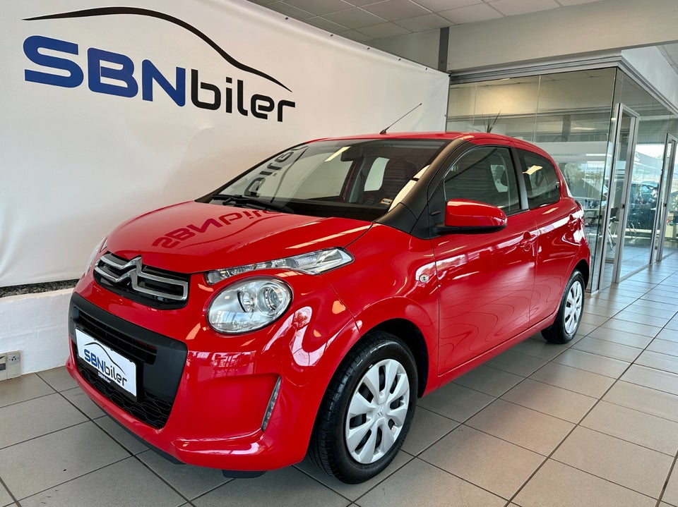 Citroën C1 1,0 VTi 72 Shine 5d