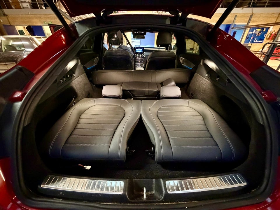 Mercedes GLC43 3,0 AMG Coupé aut. 4Matic Van 5d