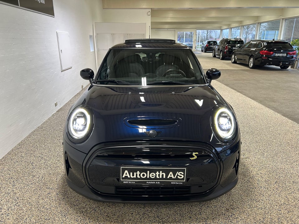 MINI Cooper SE Younique Trim 3d