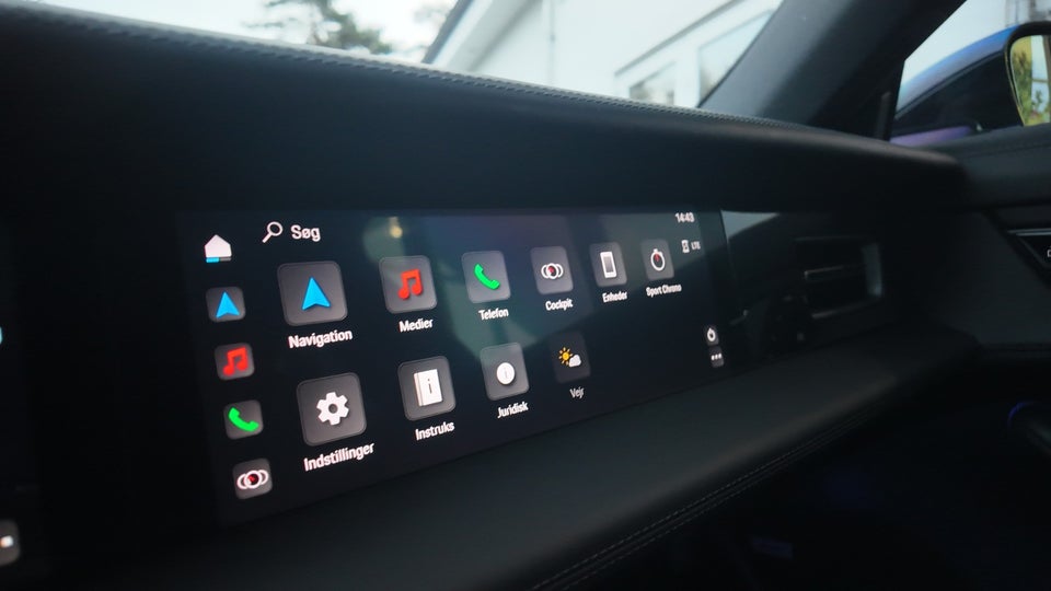 Porsche Taycan 4S Performance+ 4d