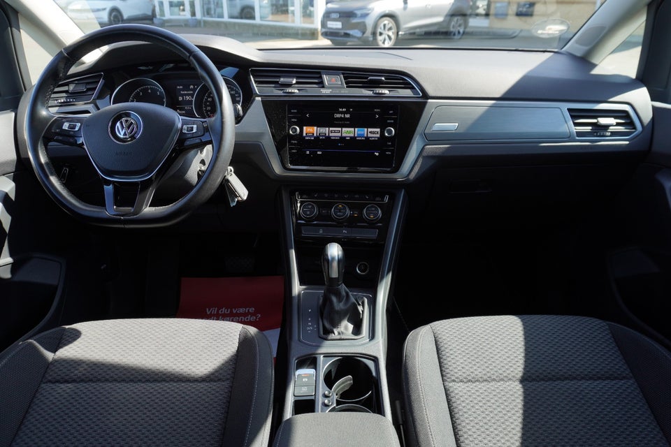 VW Touran 1,5 TSi 150 Comfortline Family DSG 7prs 5d