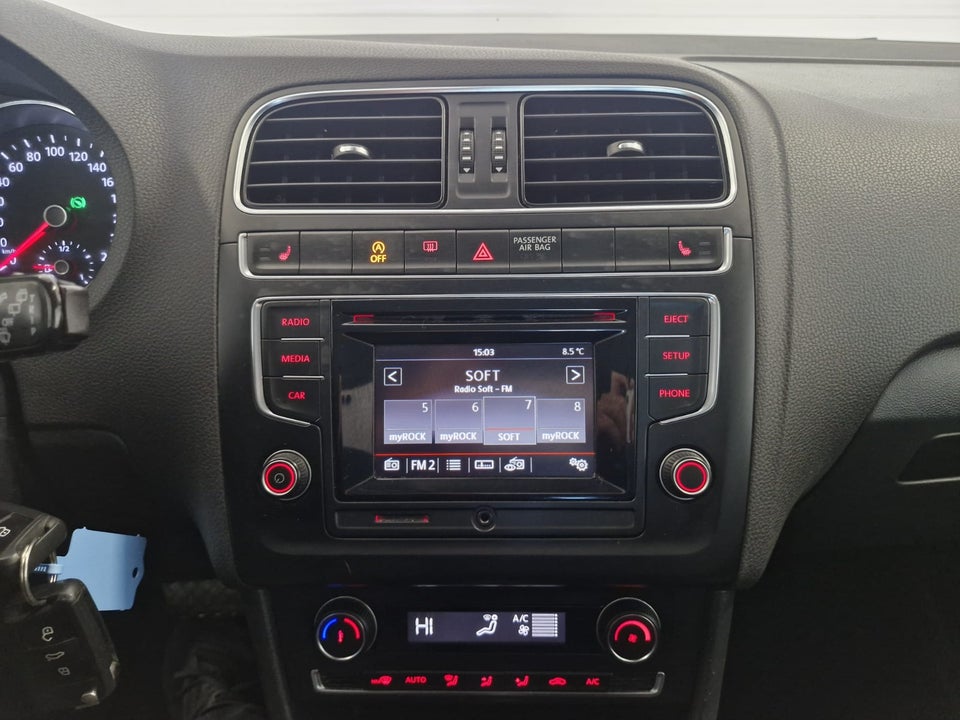 VW Polo 1,2 TSi 90 Comfortline DSG BMT 5d