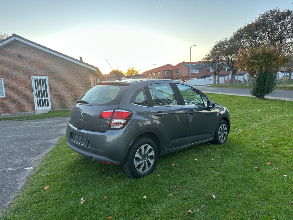 Citroën C3 1,6 BlueHDi 100 Selection 5d
