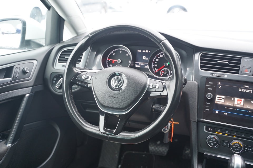 VW Golf VII 1,6 TDi 115 Comfortline DSG 5d