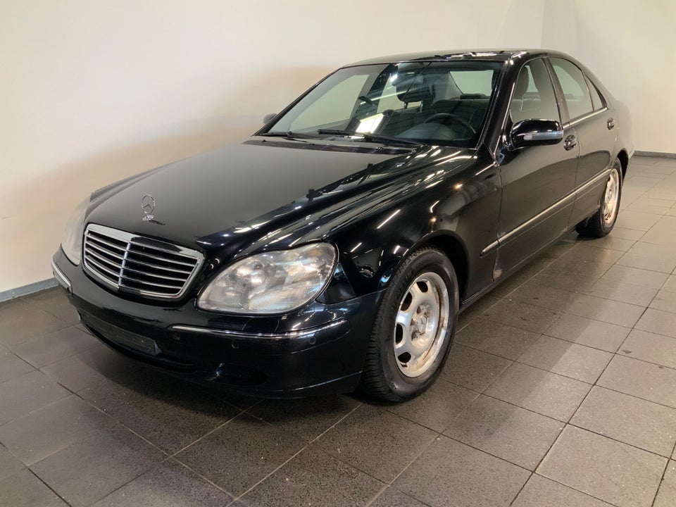 Mercedes S320 3,2 aut. 4d