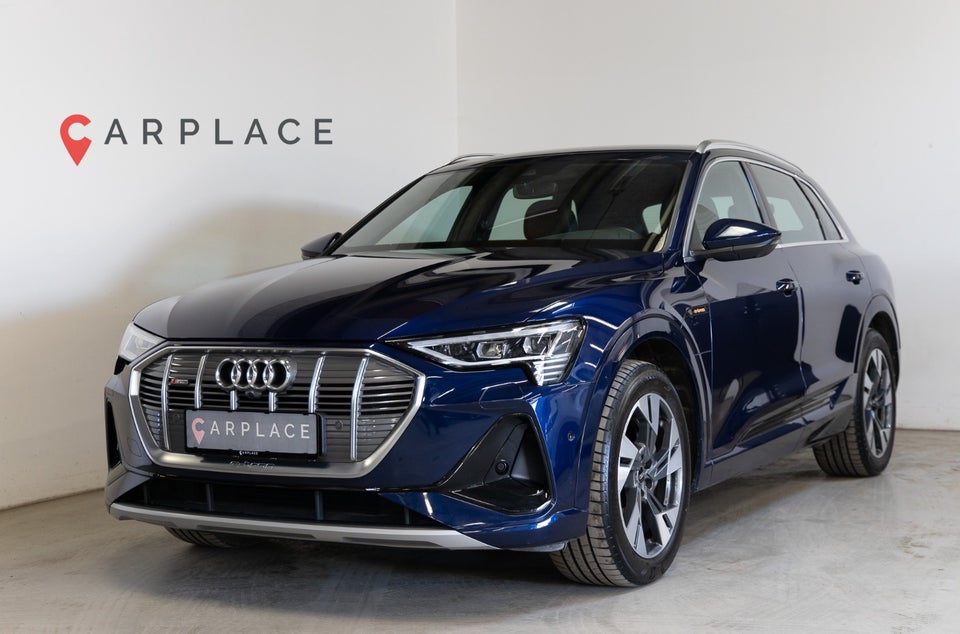Audi e-tron 55 S-line quattro 5d
