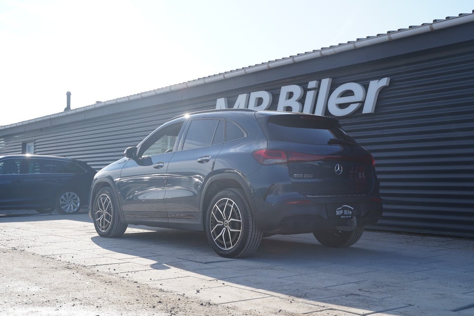 Mercedes EQA250 AMG Line 5d