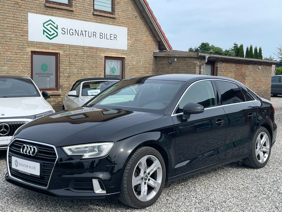 Audi A3 1,5 TFSi 150 Sport S-tr. 4d