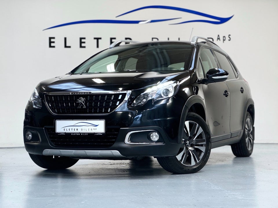 Peugeot 2008 1,6 BlueHDi 100 Allure 5d