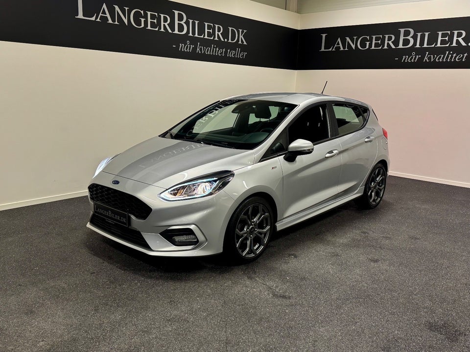 Ford Fiesta 1,0 EcoBoost ST-Line 5d