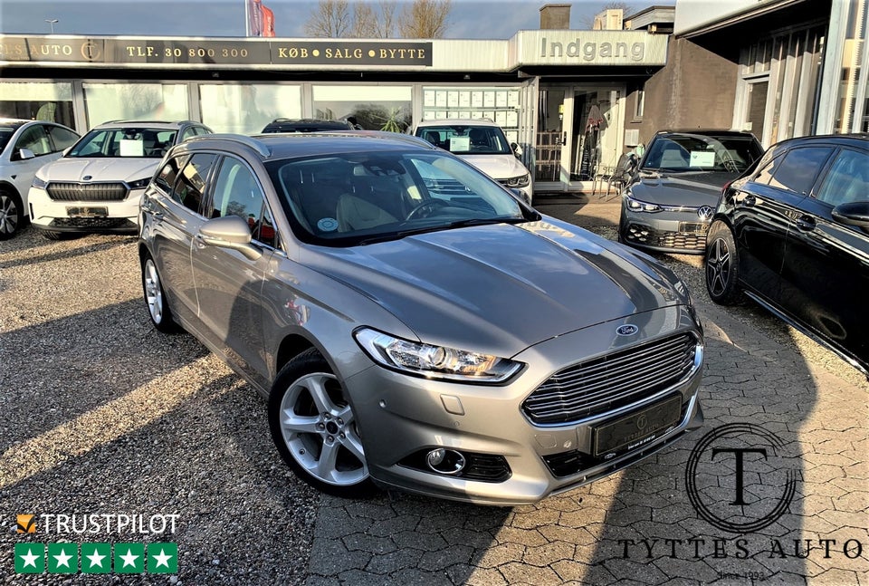 Ford Mondeo 1,5 SCTi 160 Titanium stc. aut. 5d