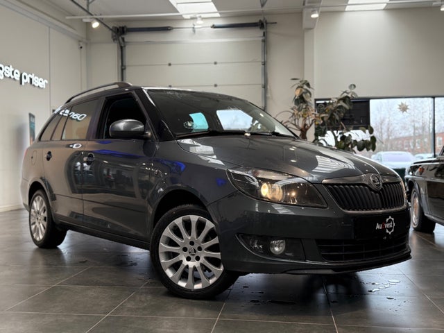 Skoda Fabia 1,2 TSi 86 Ambition Combi 5d