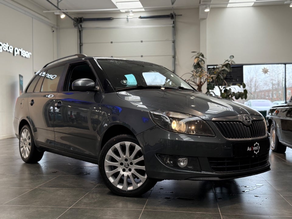 Skoda Fabia 1,2 TSi 86 Ambition Combi 5d