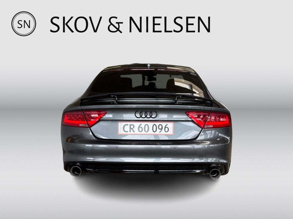 Audi A7 3,0 TFSi S-line Sportback quattro S-tr. 5d
