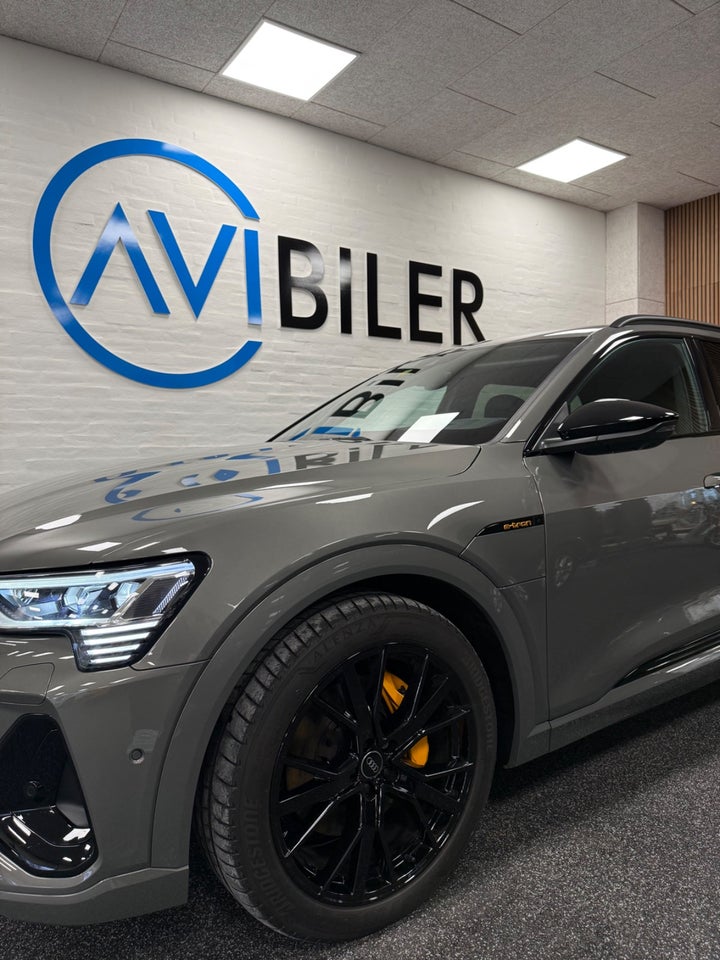 Audi e-tron 55 Black Edition S-line quattro 5d