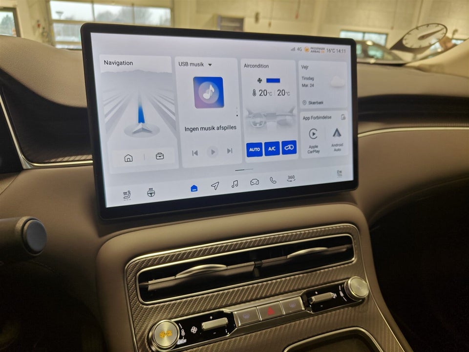 MG MGS6 77 Luxury Performance AWD 5d