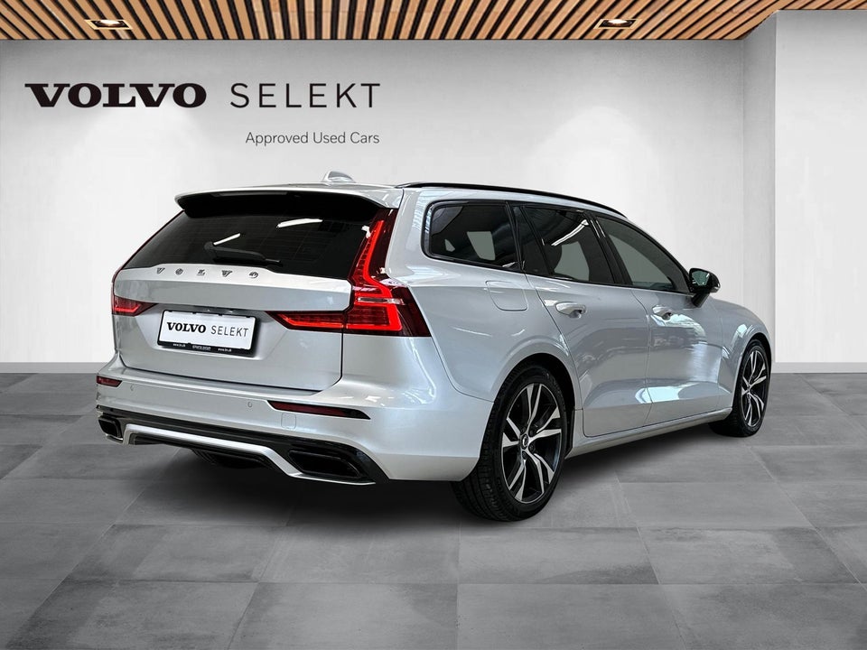 Volvo V60 2,0 B4 197 R-Design aut. 5d