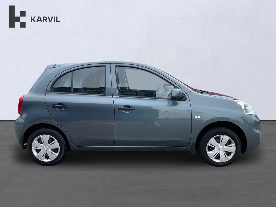 Nissan Micra 1,2 Visia 5d