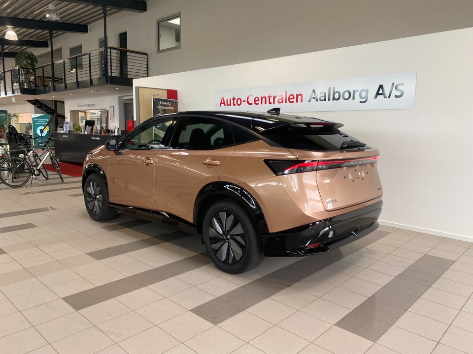 Nissan Ariya 87 Evolve e-4ORCE 5d