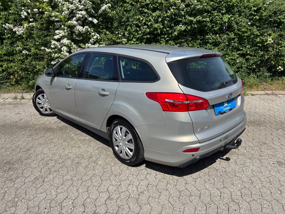 Ford Focus 1,0 SCTi 125 Titanium stc. 5d