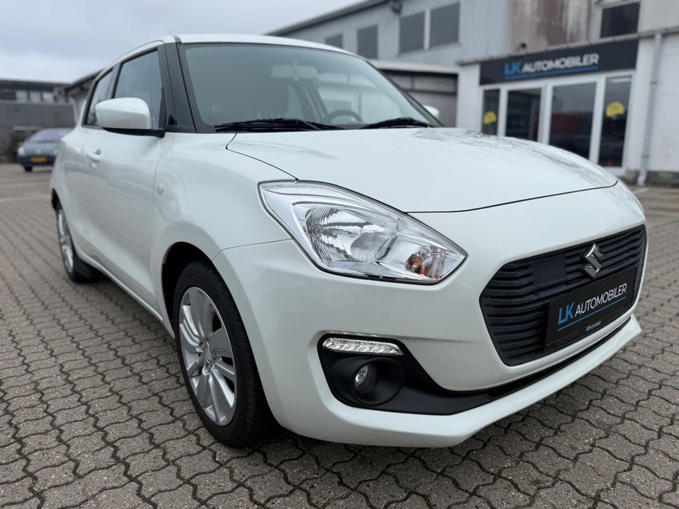 Suzuki Swift 1,2 Dualjet Action CVT 5d