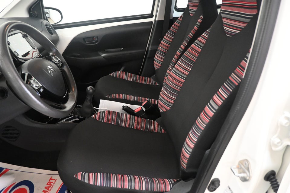 Citroën C1 1,0 VTi Attaque 5d