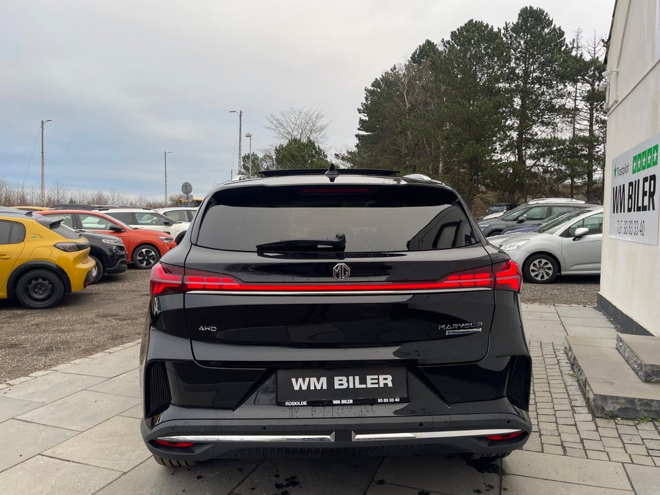 MG Marvel R Luxury 5d