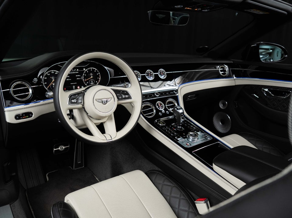 Bentley Continental GTC 4,0 V8 aut. 2d