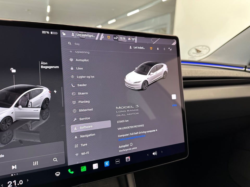 Tesla Model 3 Long Range AWD 4d