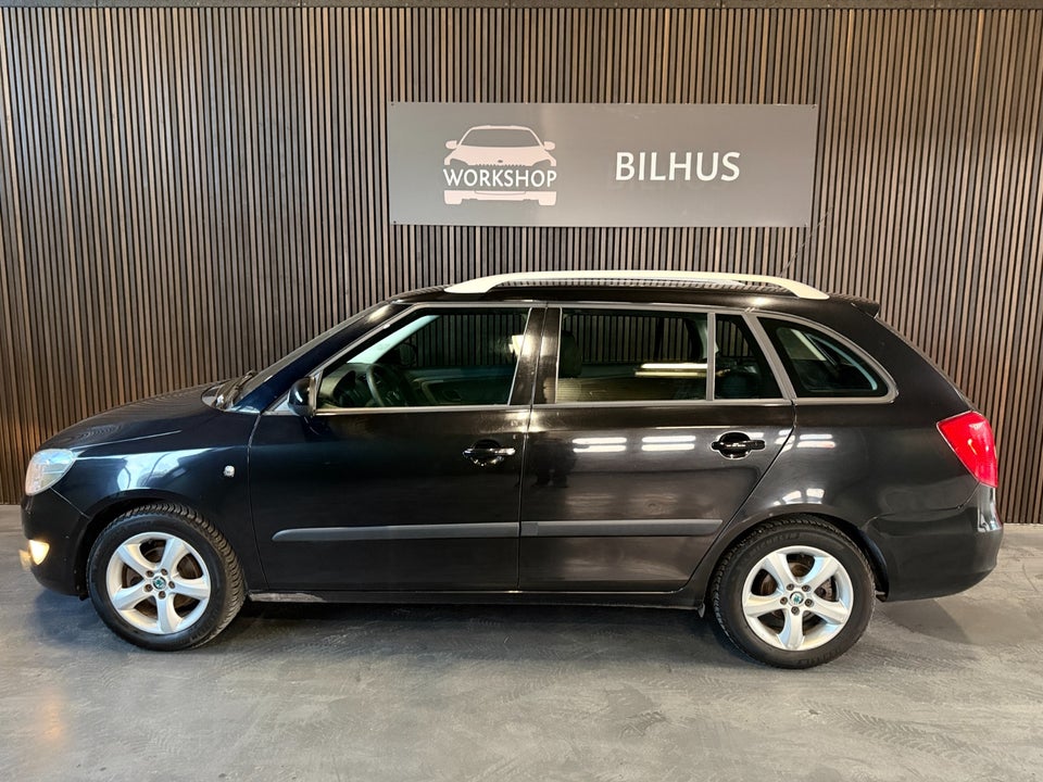 Skoda Fabia 1,2 TDi 75 GreenLine Combi 5d