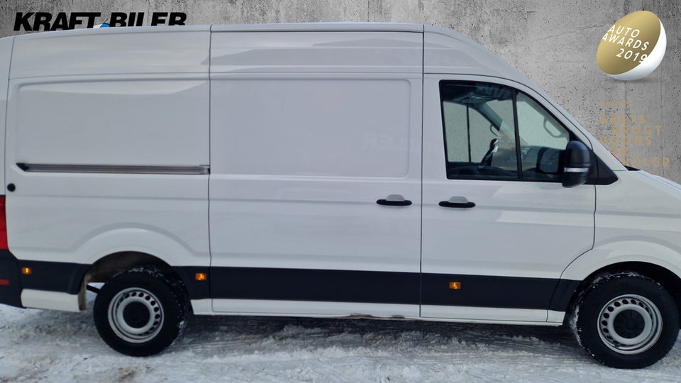 VW Crafter 35 2,0 TDi 177 Kassevogn L3H2 aut.