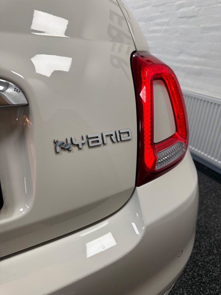 Fiat 500C 1,0 Hybrid Dolcevita 2d
