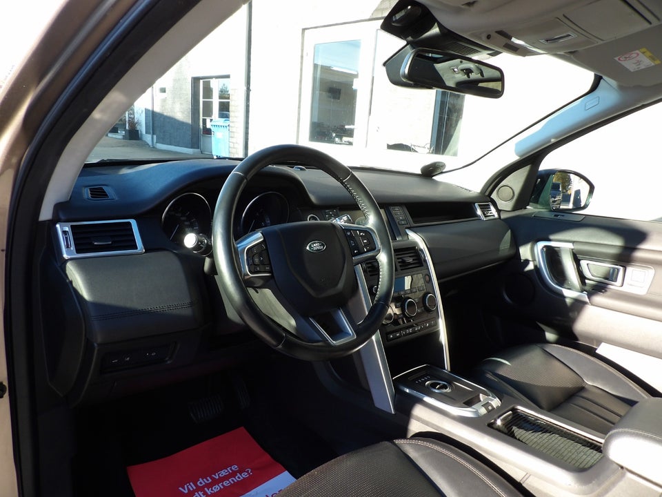 Land Rover Discovery Sport 2,2 SD4 HSE aut. 5d