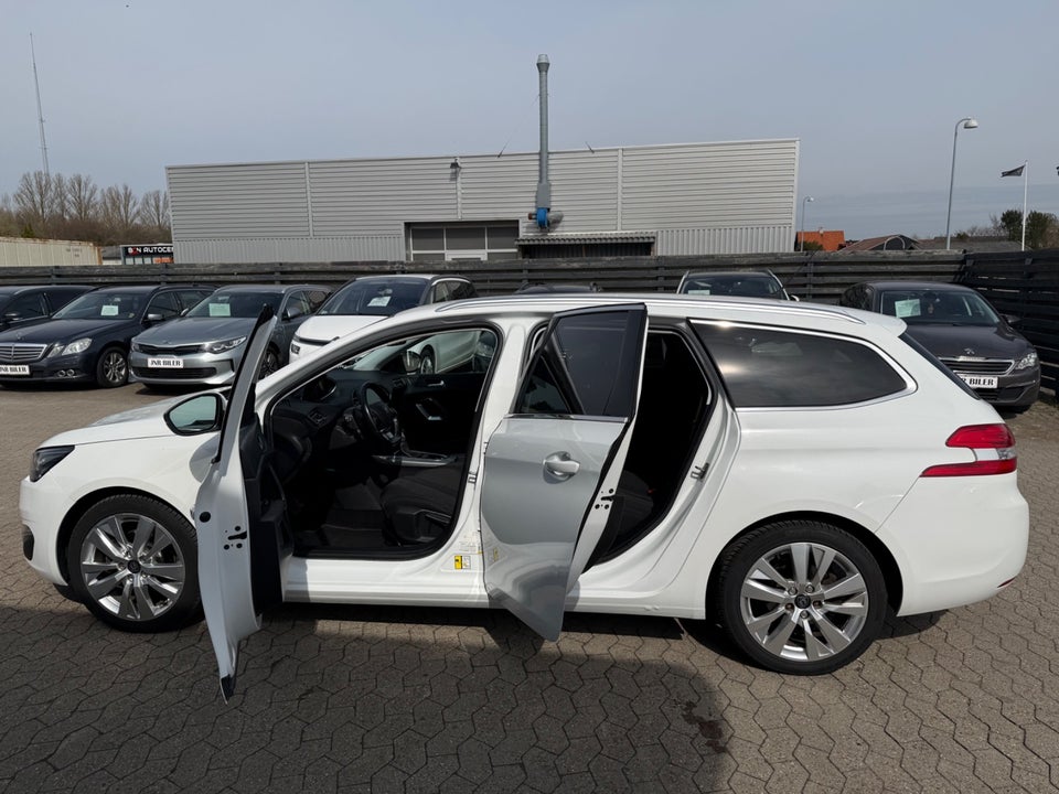 Peugeot 308 1,6 BlueHDi 120 Active SW EAT6 5d