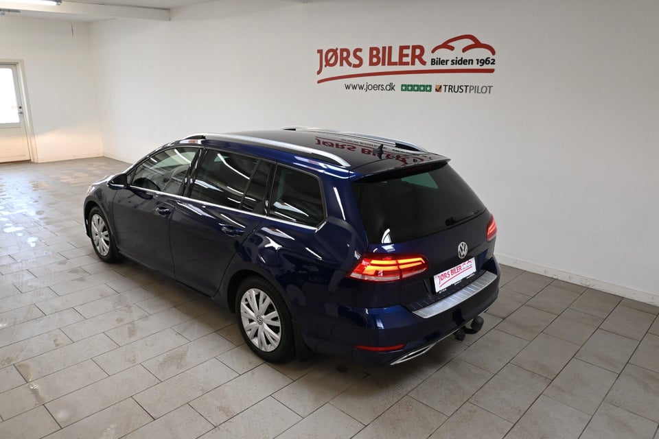 VW Golf VII 1,5 TSi 150 Highline Variant DSG 5d