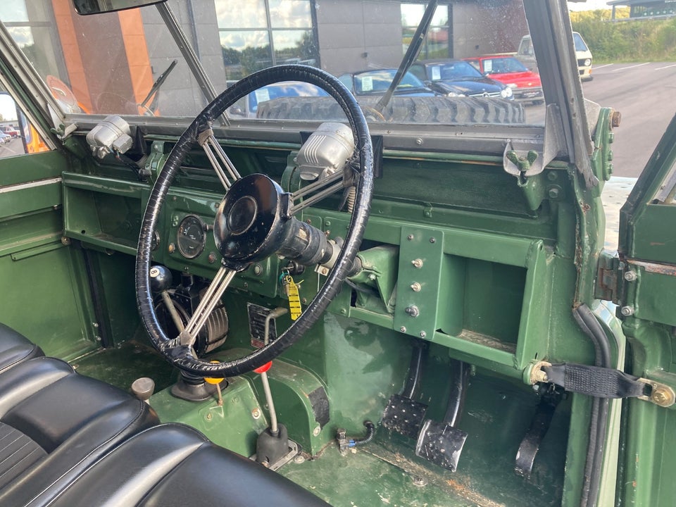 Land Rover Serie II 3,5 HC Pick-up 2d