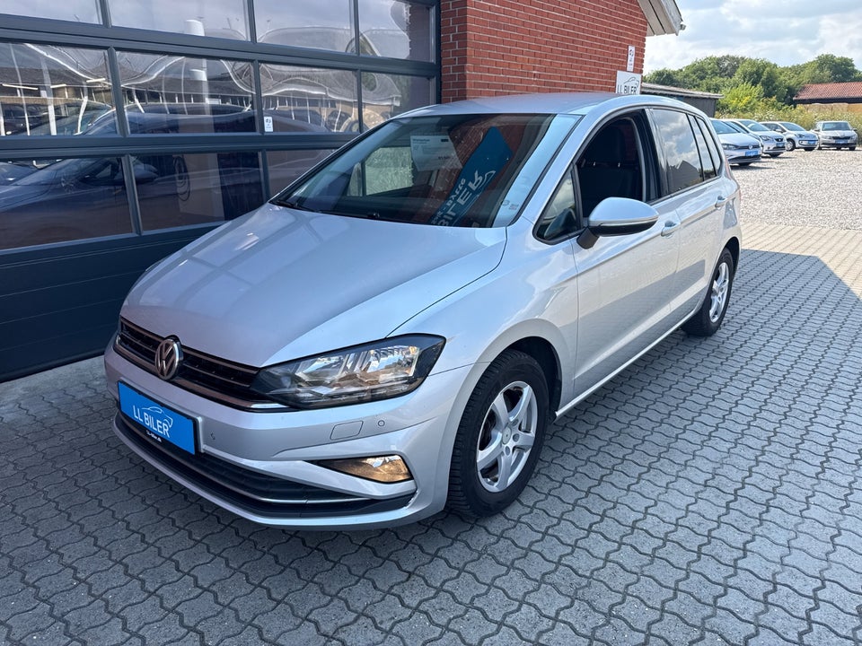 VW Golf Sportsvan 1,6 TDi 115 Comfortline 5d