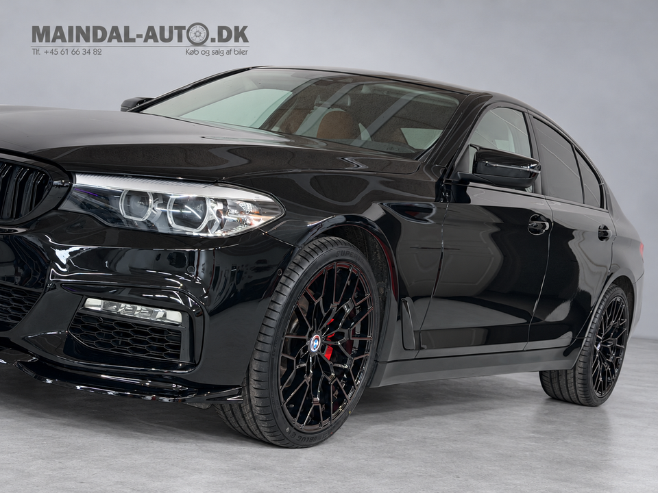 BMW 520d 2,0 M-Sport aut. 4d