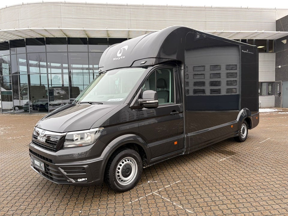 MAN TGE 2,0 3.180 Chassis L4 aut. FWD