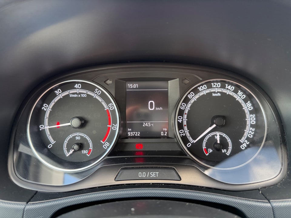 Skoda Fabia 1,0 MPi 75 Active Combi 5d