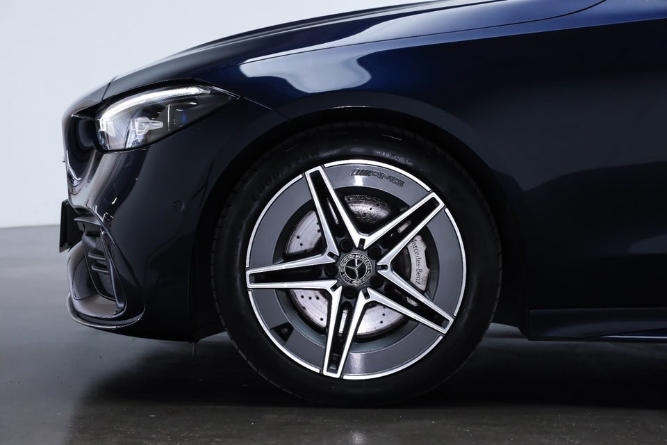 Mercedes C220 d 2,0 AMG Line stc. aut. 5d