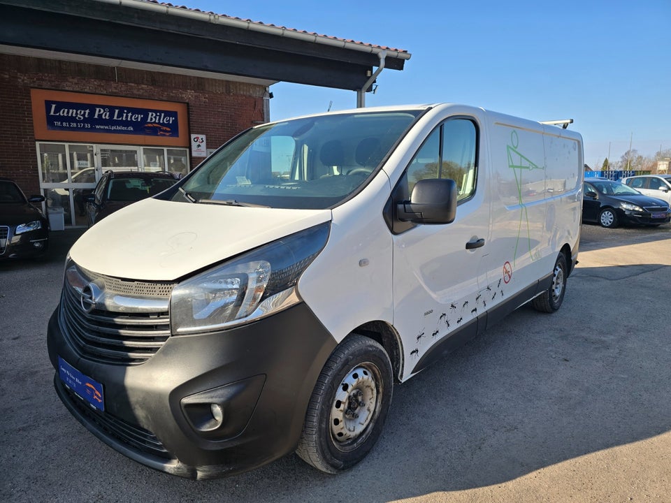 Opel Vivaro 1,6 CDTi 125 Edition L2H1