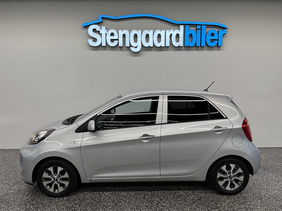 Kia Picanto 1,0 Limited 5d