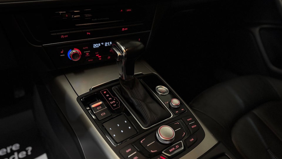 Audi A6 3,0 TDi 204 S-line Avant Multitr. 5d