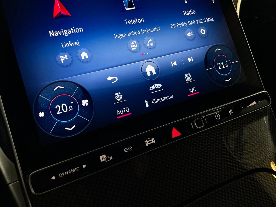 Mercedes C300 e 2,0 AMG Line stc. aut. 5d