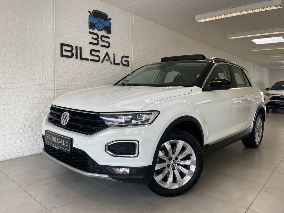 VW T-Roc 2,0 TSi 190 Sport DSG 4Motion 5d