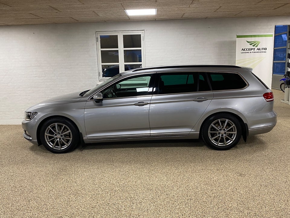 VW Passat 1,4 TSi 150 Comfortline Variant DSG 5d