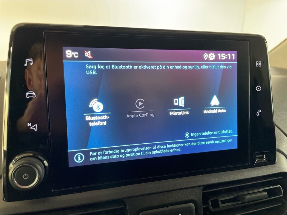 Peugeot Partner 1,5 BlueHDi 130 L2V2 Ultimate EAT8 Van