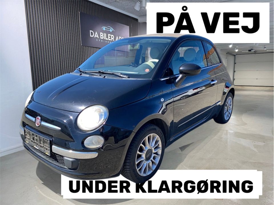 Fiat 500C 1,2 Lounge 2d