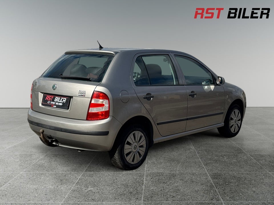 Skoda Fabia 1,2 12V Comfort 5d